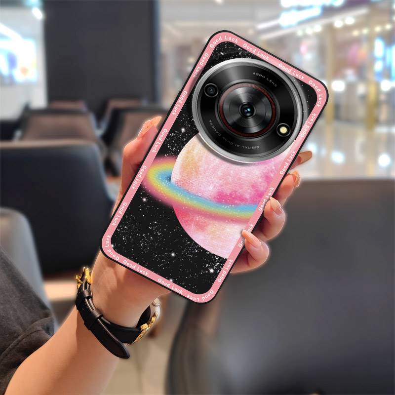 Modedesign Handyhülle Handyhülle für ZTE Blade A75 5G/Nubia Focus 5G/Calf 5G Niedliche Weiche Hülle TPU Graffiti