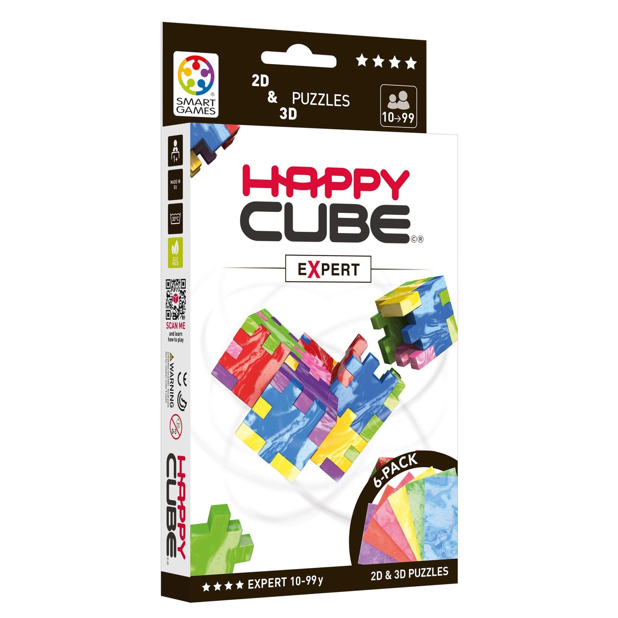

Happy Cube HCE300 Expert Cass Puzzle -