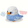 Creative DIY Cartoon Cute Birds, Parrots, Sparrows, Animal Building Blocks, Bird Assembly Model Toys, Home Decoration Gifts