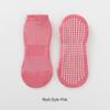 Non-Slip Yoga, Pilates & Dance Socks for Men & Women - Ideal for Sports & Trampoline Activities