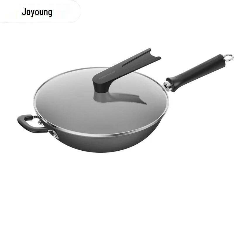 Joyoung True Rust-Resistant Cast Iron Wok