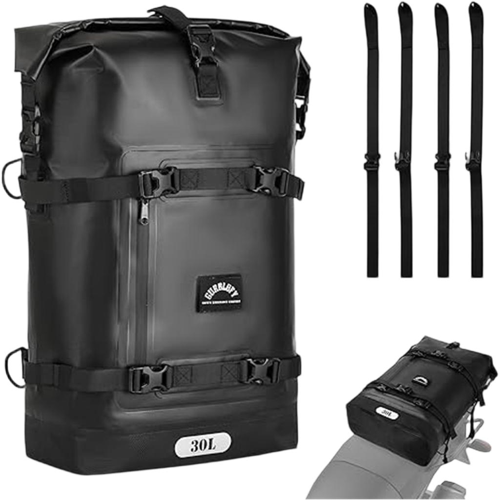 Bag – Large-Capacity Rear Storage Bag for Mountain & Road Bikes, Cycling Equipment Accessory