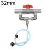 Garden 32/40/50/63mm Venturi Tube Gardening Irrigation Fertilizer Injector Switch Filter