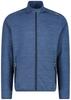 Куртка CMP Мужская куртка из меланжа Stretch Performance Fleece (30E9707) stretch Fleec (30E9707) bluestone mel.