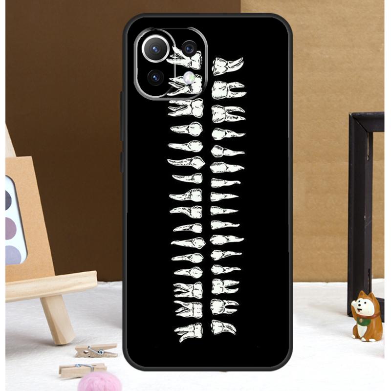 Zahnarzt Zahn Zahnarzthelferin Hülle Für Xiaomi 14 Ultra 13 11T 12T 13T Pro 12 Lite POCO X6 Pro X3 X4 X5 M5s M6 F3 F5 Abdeckung