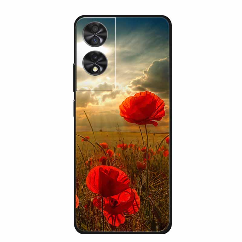 Для TCL 40 NxtPaper 4G 6.78  Чехол Роскошный Мягкий Силикон ТПУ Задняя Крышка Телефона для TCL40 NxtPaper Защитный Ударопрочный Милый Fundas -TCL 40 NxtPaper 4G