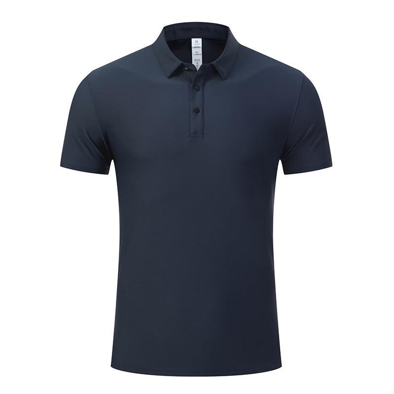 Men's Quick-Dry European Fit Short-Sleeve Polo: Workwear, Sports, Running, Fitness, Casual, Baseball T-Shirt