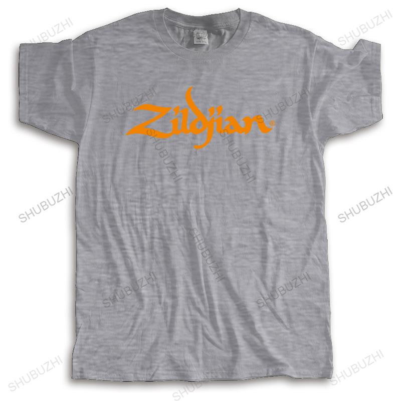 

New t shirt black tops for men High Quality tee-shirt Allover ZILDJIAN CYMBALS & DRUMS LOGO T SHIRT NEW Funny Tee MEN Cotton 4XL