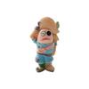 6 Stück/Set Spongebob Schwammkopf Anime Figuren Spielzeug Suche nach Schwammkopf Peripherie Beflockt Sammlerstück Modell Puppe Fans Geschenk