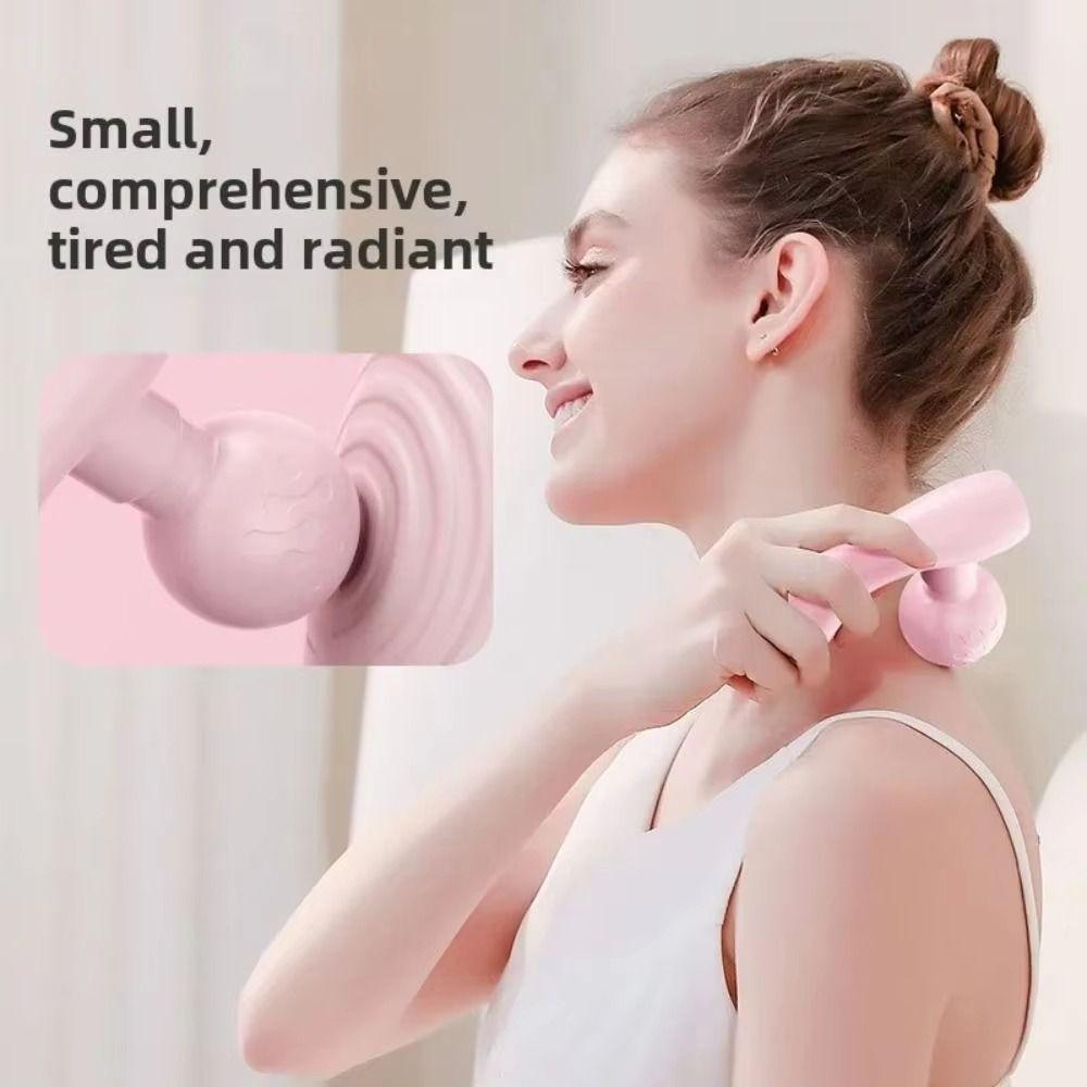 Wear Resistant Mini Fascia Massager Handheld Muscle Massage Machine  Muscle Relaxation
