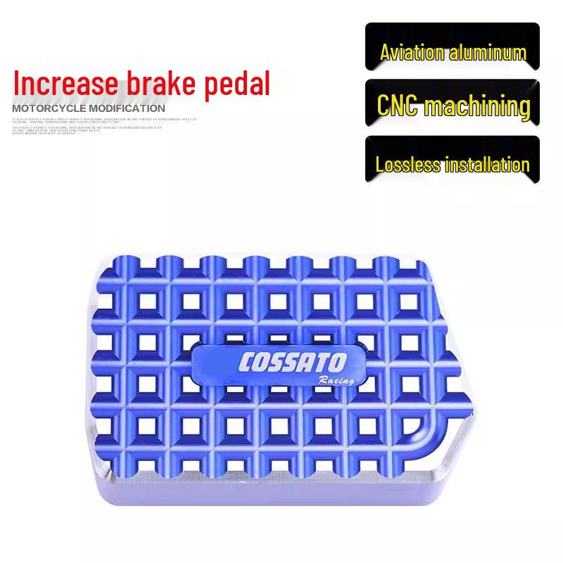 CFMOTO NK250/150NK/250SR Bremsefotpedal og Forstørret Bakbremseklosse Tilbehør