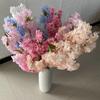 Realistic Cherry Blossom Silk Flowers Wedding Decor Home Staging Props Photo