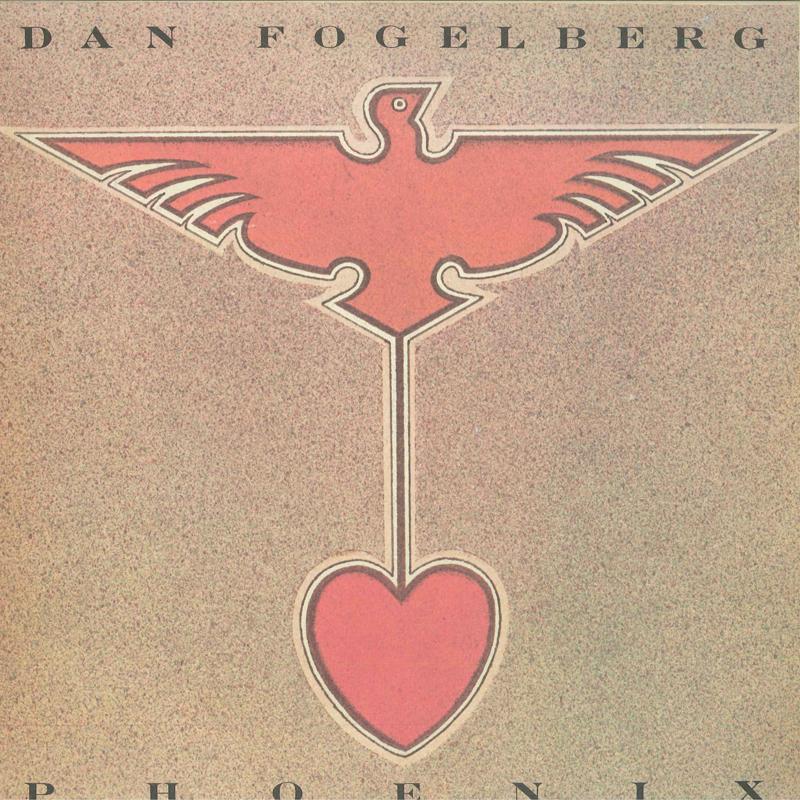 LP Record DAN FOGELBERG Phoenix 253P170 EPIC 1979 Japan Rock Used