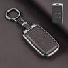 Metal Leather Car Remote Key Cover Case Holder Shell Fob for Land Rover RangeRover Sport Evoque Freelander Velar Discovery LR5