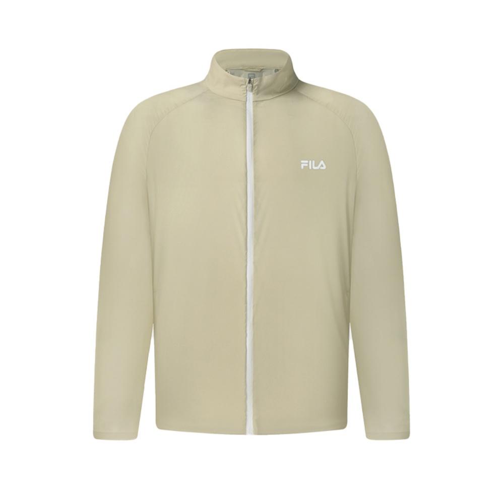 FILA TENNIS Jacket Men s Olive Gray Khaki A61M523701FLK 180/100A/XL
