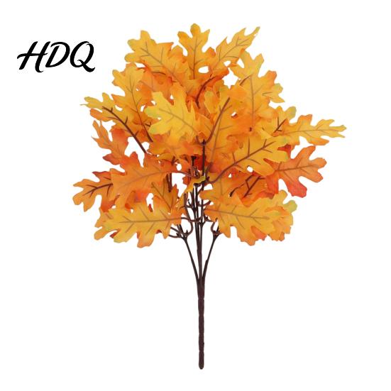 Fake Plants for Home Decor Artificial Maple Leaves Faux Silk Hanging Plant Decor Realistic Cascading Valentine's Day Floral Presents Leaves