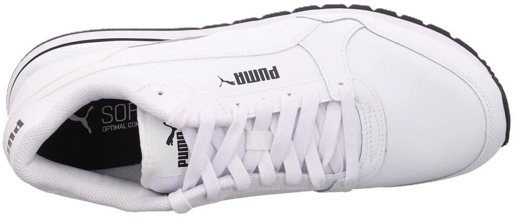 Puma ST Runner V4 Leather Sneakers White/black/white