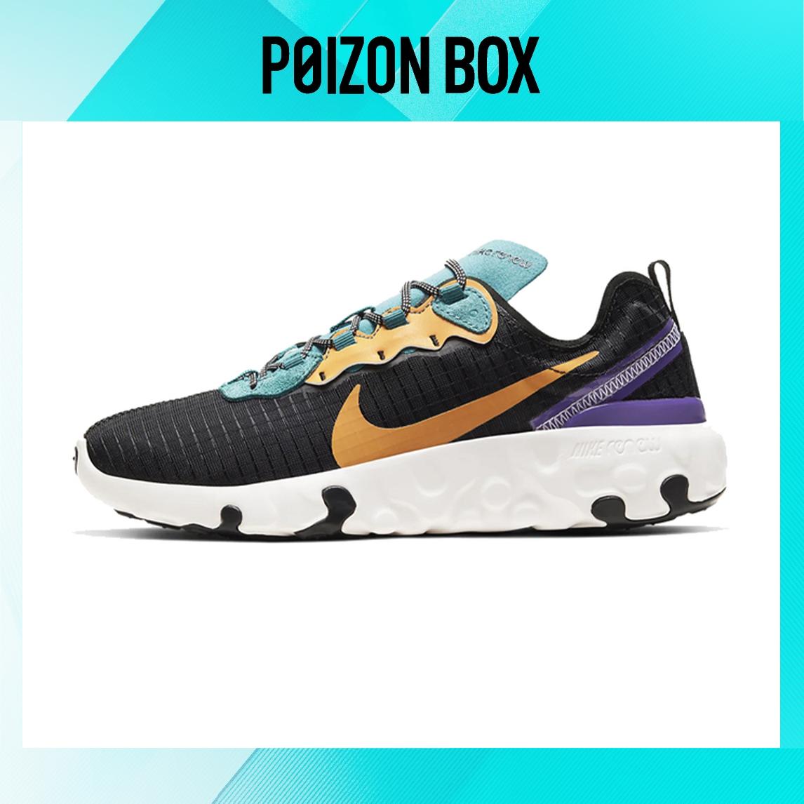 

кроссовки Nike React Element 55 Running shoes Female CU0851-002