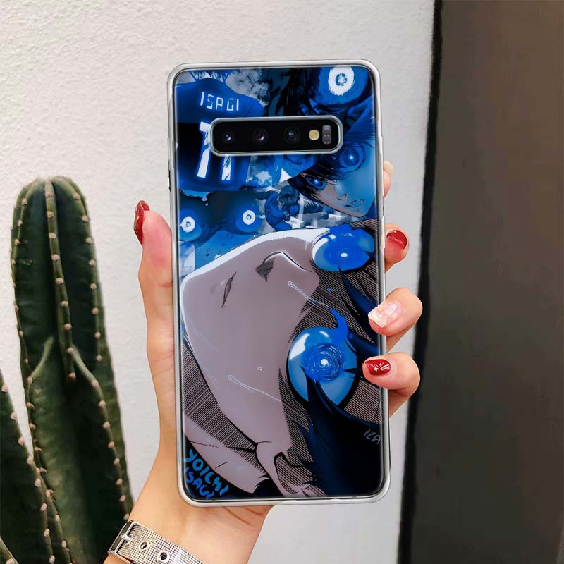 

Япония Аниме Blue Lock Для Samsung Galaxy Note 20 Ultra 20 10 Pro 9 8 Чехол для телефона S10E S10 Plus S9 S8 + S7 Edge M21 M32 Обложка Samsung S9 Plus
