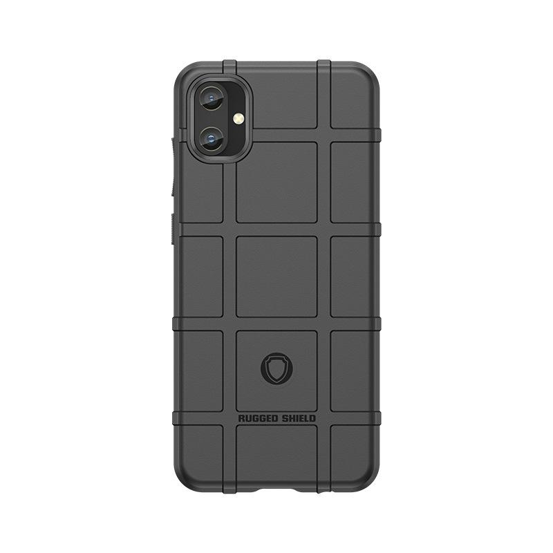 Applicable To Samsung A11 Mobile Phone Case A11S Protective Case A11 Thickened All-inclusive Silicone Shield Anti-drop Matte Thickened