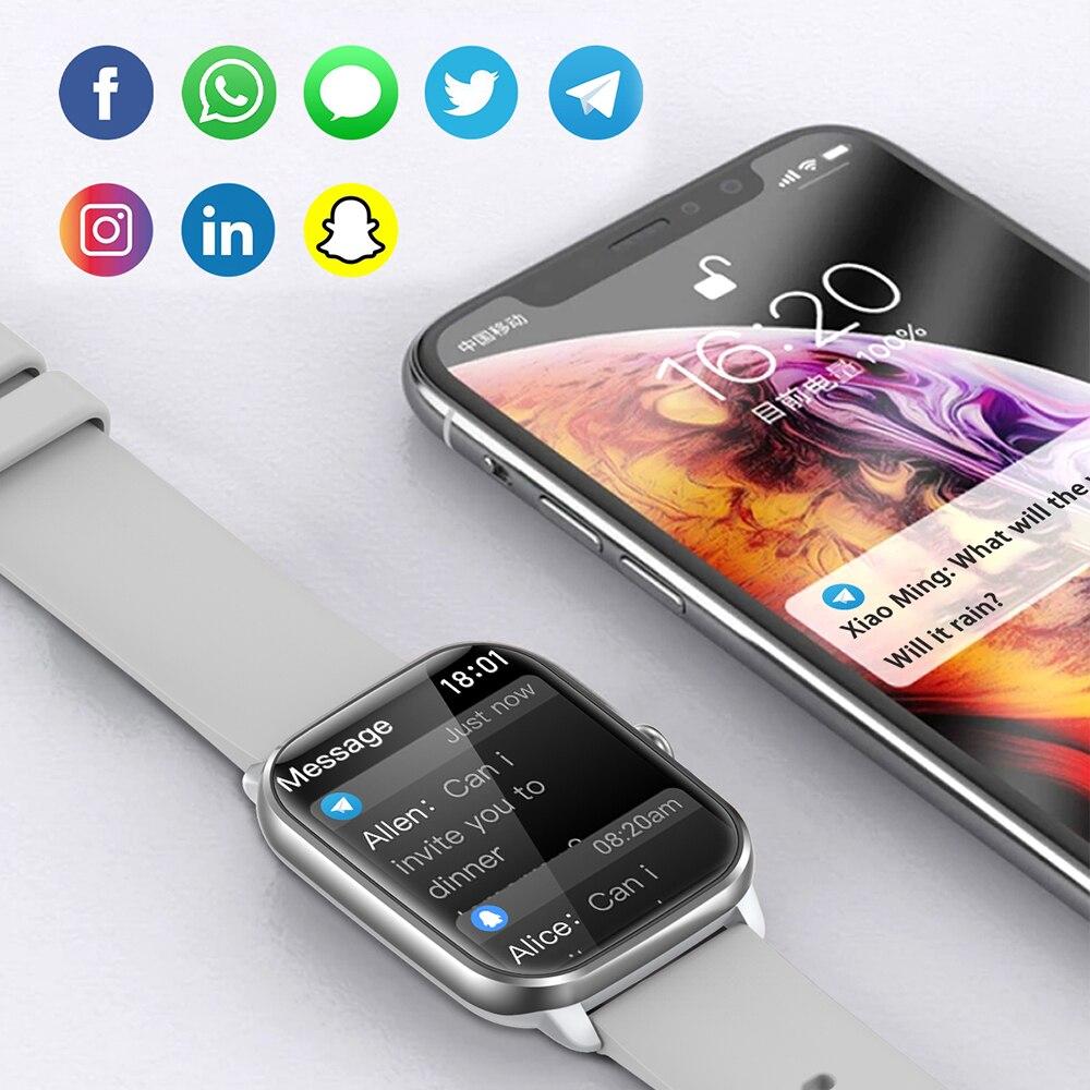 COLMI C61 Smartwatch 1.9 Inch Full Screen Bluetooth