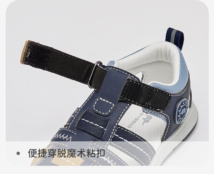 David Bella Boys' Sandals Summer Clothes New Children's Shoes Baby Steps Soft soled Shoes