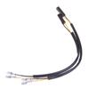 1Pair Fit For GSF650N/S Motorcycle Turn Signal Wire Adapters Indicator Cable Plug Connector Accessories