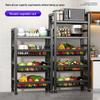 Multi-layer Kitchen Storage Rack