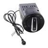 X7JF Car Headlight Switch Auto Interior Fog Lamp On Off for Golf 4 MK4 B5 Plug