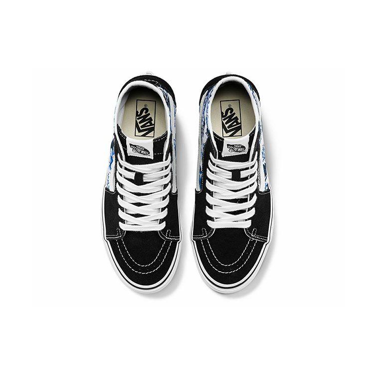 Sk8 Vans-Hi Tapered 'Floral Blue' VN0A4U16Y6Z