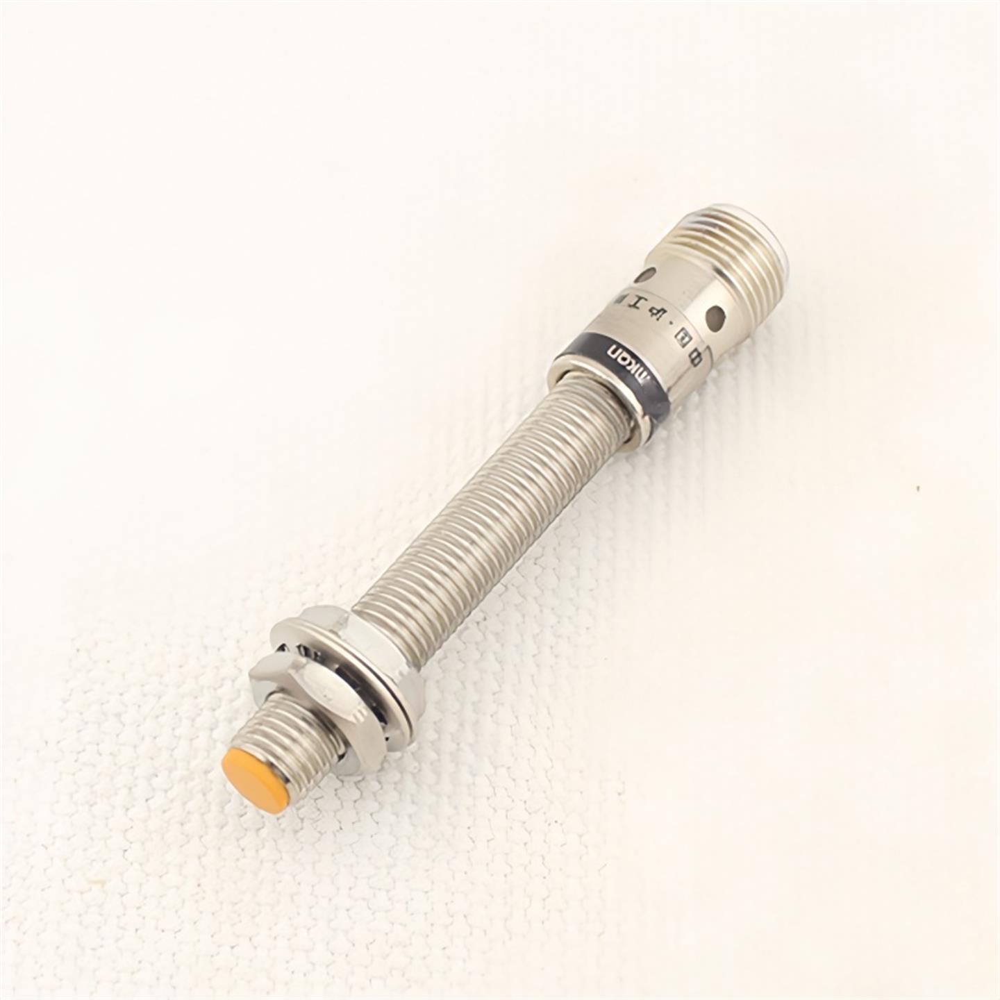 Aviation-Grade Proximity Sensors: PRCM8-1.5DNN2PP2AOAC & PRCMT8-1.5DODC. M12 Aviation Plug