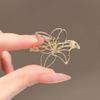 Elegant Pearl Brooch - High-End Minimalist Clothing Accessory