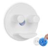 Suction Cup Sponge Holder Smiling Face Sponge Holders Bathroom Kitchen Sink  Holding Round Sponges Accessories