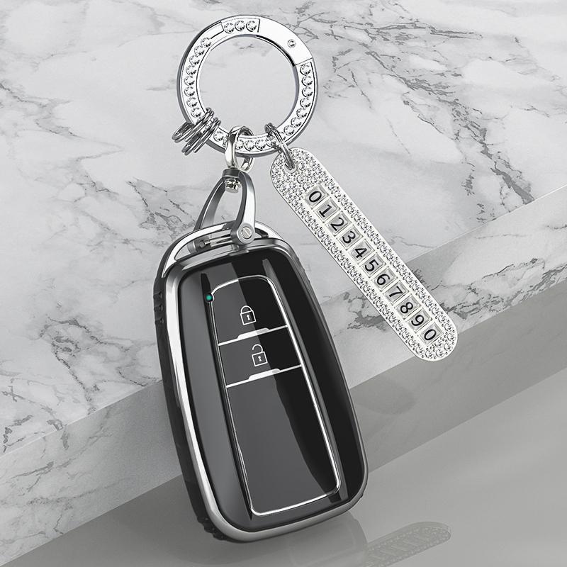 Toyota RAV4 Schlüsseletui 2020-2025 - Modische Schnallentasche für Damen & Herren