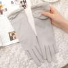 Anti-UV Women Sunscreen Gloves Thin Summer Driving Mittens Sun Protection Riding Gloves  Outdoor