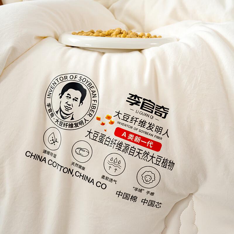 Grace Fast Warming Soybean Fiber Quilt