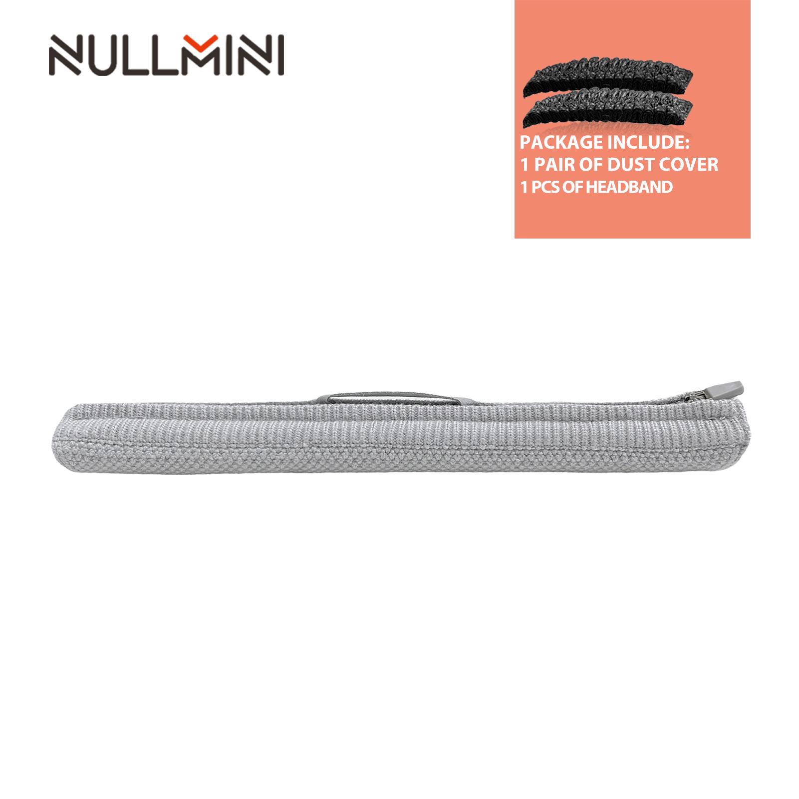 

Nullmini Cooling Gel Earpads for Redragon H540 Headphones Replacement Cushion Sleeve Earmuffs Headband