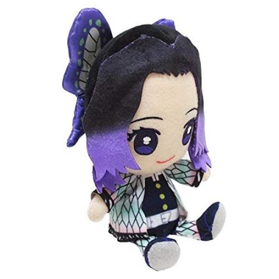 Sunrise Demon Slayer Chibi Plush Toy Shinobu Kocho 4589945620291