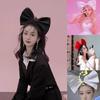 Christmas Huge Bows Hair Hoop Sweet Big Bow Headbands Satin Bow Hair Bands