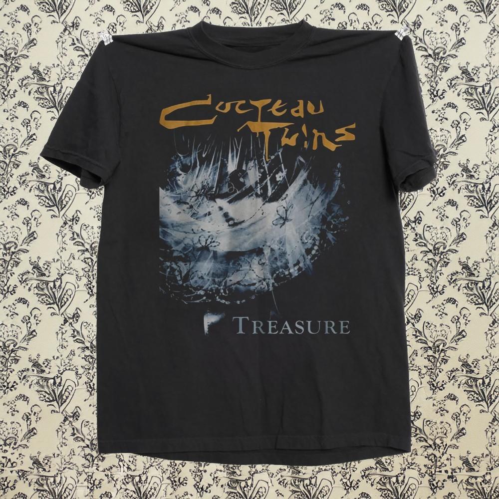 Cocteau Twins Treasure Tshirt Cocteau Twins Shirt Band Size S to 5XL Unisex T-Shirt L