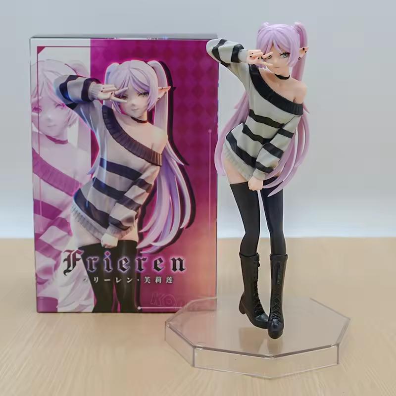 21Cm Frieren Bunny Girl Anime Figure Frieren Beyond Journey'S End Fernhimmel Stark Action Figure Sexy Model Doll Decor Toy Gift