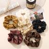 Satin Scrunchies For Women Hair Ties Bands Elastic Handmade Hair Band Ponytail Holder Headband Hair Accessories