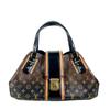 M95579 Monogram Mirage Greet Kisslock Shoulder Bag Brown/Black