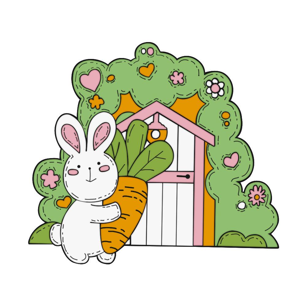 Creative Cartoon Animal Brooch: Cute Fox, Cat, and Monkey-Shaped Accessories
