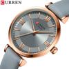 Curren 9079 Dames Casual Leren Band Horloge - Kleine Zeemeermin Editie