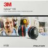 3M Schalldichte Ohrenschützer JIS-konform PELTOR Nackenbügel Typ H10B