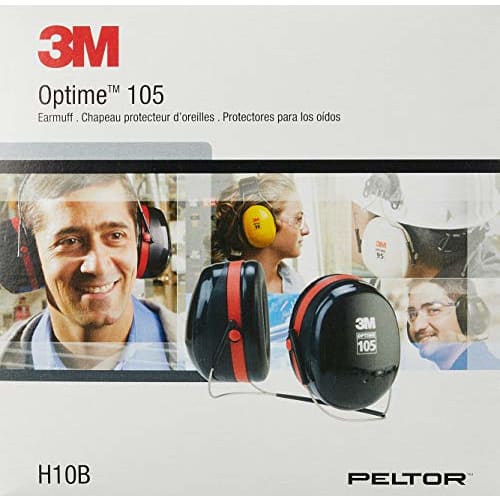 3M Schalldichte Ohrenschützer JIS-konform PELTOR Nackenbügel Typ H10B