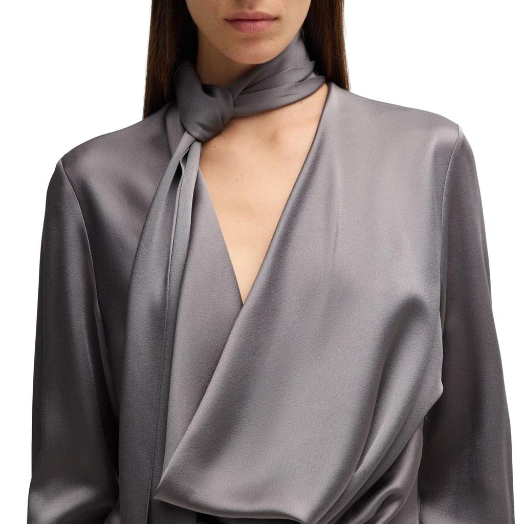 Boss Womens/Ladies Bascarva Long-Sleeved Dress