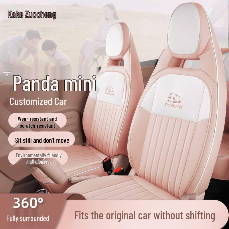 All-Season Full Coverage Leather Seat Covers for Geely Panda Mini