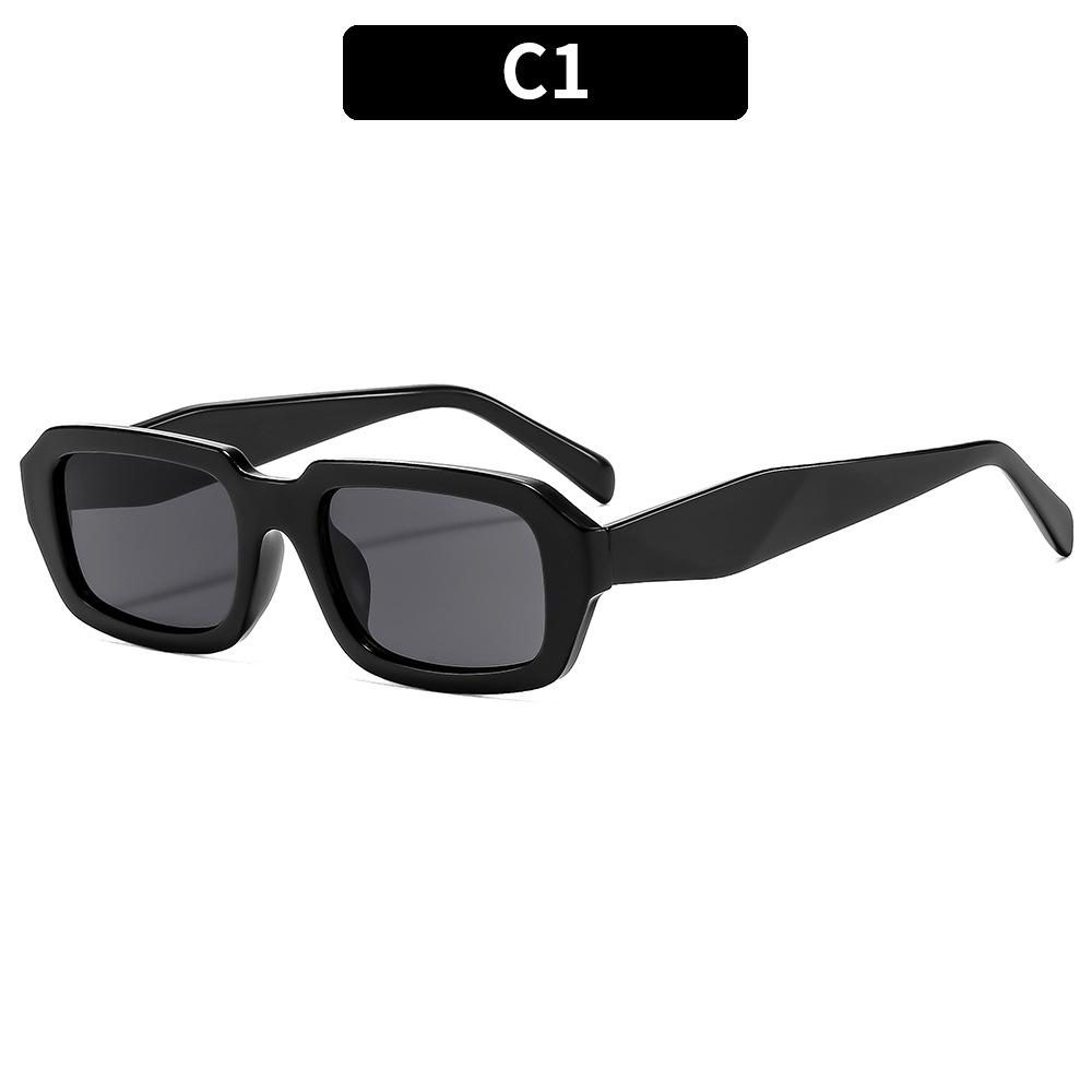 European And American Fashion New Irregular Trendy Sunglasses High Sense Personality Versatile Internet Celebrity Casual Sunglasses Street Shot Glasse